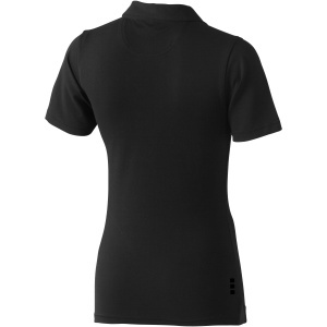 Tricou polo elastic cu mânecă scurtă Markham pentru femei - Img 5