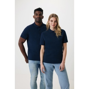 Tricou polo IQONIQ Yosemite din bumbac reciclat piqué - Img 6