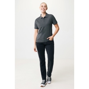 Tricou polo IQONIQ Yosemite din bumbac reciclat piqué - Img 36