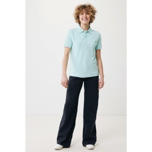 Tricou polo IQONIQ Yosemite din bumbac reciclat piqué - Img 66