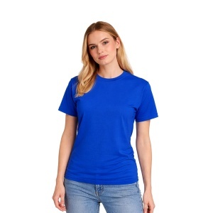 Unisex tubular T-shirt in 145 g/m2 cotton - Img 10