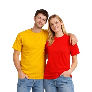 Unisex tubular T-shirt in 145 g/m2 cotton - Img 20