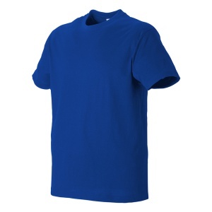 Unisex tubular t-shirt in organic cotton 145 g/m2 - Img 3