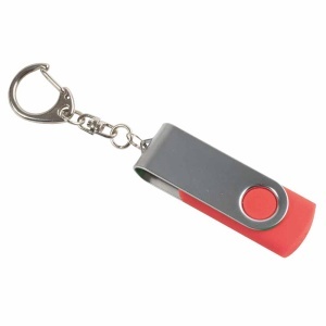 Unitate USB rotativă, 8 GB, din ABS cauciucat/metal. Încărcare la cerere, livrare în 2 săptămâni. - Img 8