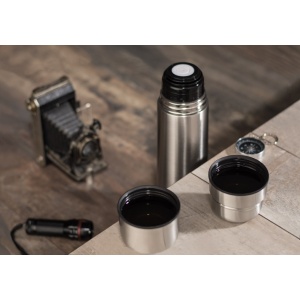 Vacuum flask with two cups PAVO 750 ml - Img 5