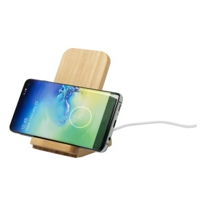 Verda - suport telefon mobil cu încărcător wireless - Img 3