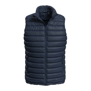 Padded vest for men