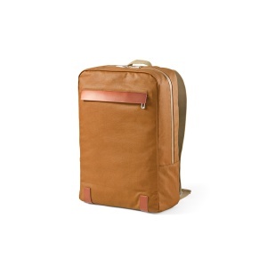 AO Rucsac Vienna 23L, bumbac 340gsm și RPU. Potrivit pentru laptop de 17"