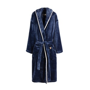 VINGA Louis luxury plush GRS RPET robe size S-M - Img 9