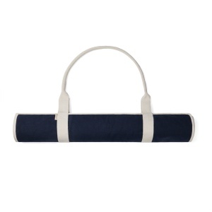 VINGA Volonne AWARE™ recycled canvas beach mat - Img 4