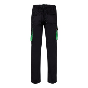 VL FIDES. Pantaloni extensibili cu buzunare multiple (240g/m²), în două tonuri, din bumbac (46%), EME (38%) și poliester (16%) - Img 40