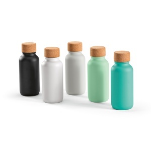 Volga Bottle rSS and Cork lid 530ml. Single wall and Leakproof - Img 19