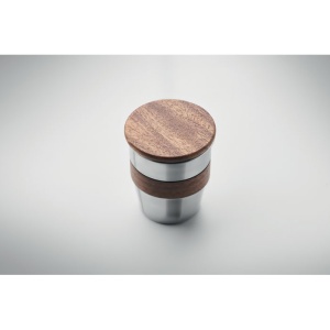WALNUT - Pahar un singur perete 350 ml - Img 12
