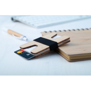 Wolly - bamboo card holder wallet - Img 3