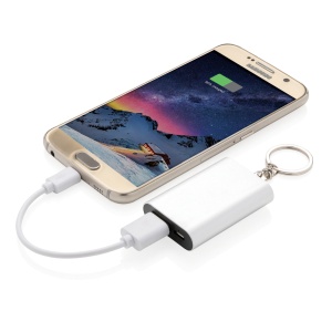 XD™ 1.000 mAh keychain powerbank