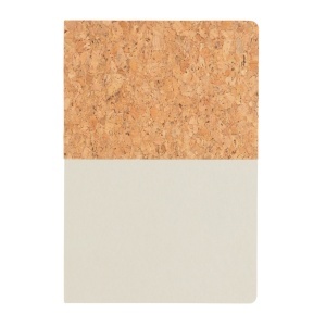 XD™ A5 cork & kraft notebook - Img 1