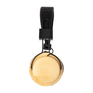 XD™ Bamboo wireless headphone - Img 1