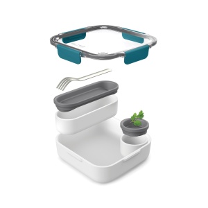 XD™ Black+Blum Lunch Box Original