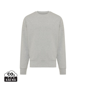 XD™ Bluza crew neck relaxată IQONIQ Kruger, bumbac reciclat - Img 97