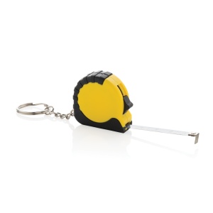 XD™ MeasureMate RCS reycled ABS 1 meter tape keychain
