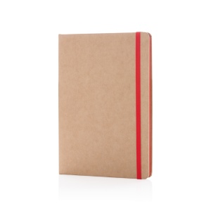 XD™ A5 kraft notebook