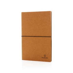 XD™ A5 recycled leather notebook