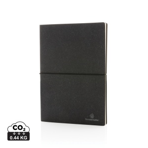 XD™ A5 recycled leather notebook