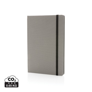 XD™ GRS certified RPET A5 notebook