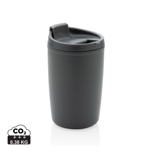 XD™ GRS Recycled PP tumbler with flip lid