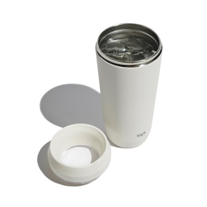 XD™ Topl Recycled Steel To Go Tumbler Patented 360 Lid 354ml