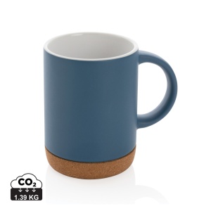 XD™ Ceramic mug with cork base 280ml