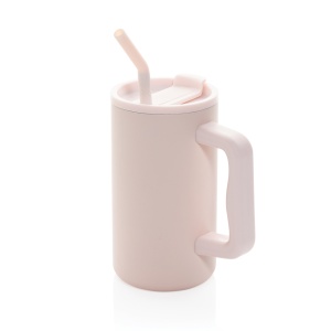 XD™ Cube RCS certified recycled steel mug 800ml
