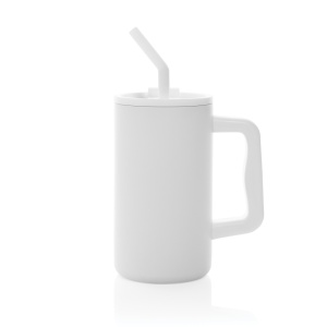 XD™ Cube RCS certified recycled steel mug 800ml