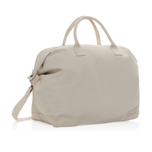 XD™ Kezar AWARE™ 500 gsm recycled canvas deluxe weekend bag