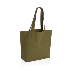 XD™ Impact Aware™ 240 gsm rcanvas shopper w/pocket undyed