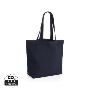 XD™ Impact Aware™ 240 gsm rcanvas shopper w/pocket undyed