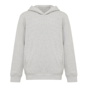 XD™ Iqoniq Yengo kids recycled cotton hoodie with sidepockets