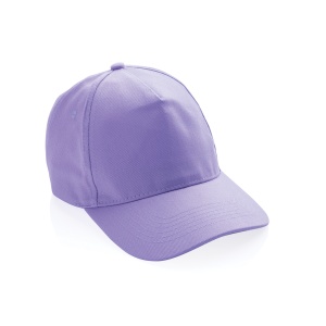 XD™ Impact 5panel 280gr Recycled cotton cap with AWARE™ tracer