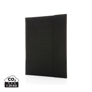 XD™ Impact Aware™ A4 portfolio with magnetic closure