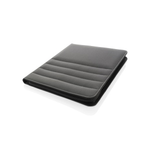 XD™ Impact AWARE™ RPET A4 portfolio with zipper