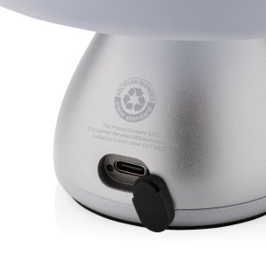 XD™ Lampă masă Luming RCS plastic reciclat USB reîncărcabilă - Img 12