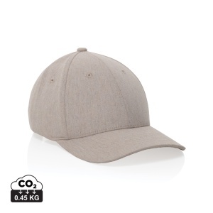 XD™ Milo AWARE™ recycled heather 6 panel cap 200gr - Img 2
