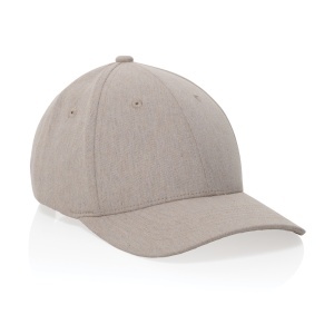 XD™ Milo AWARE™ recycled heather 6 panel cap 200gr - Img 6
