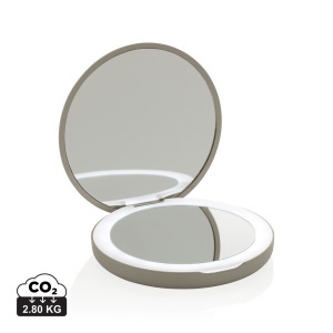 XD™ Oglindă machiaj Lumora RCS plastic reciclat LED reîncărcabilă - Img 1