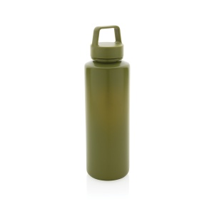 XD™ RCS certified recycled PP water bottle with handle