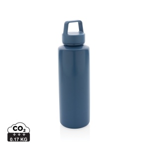 XD™ RCS certified recycled PP water bottle with handle