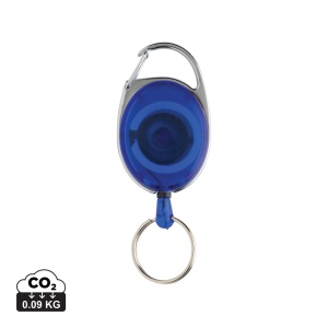 XD™ RCS recycled ABS roller clip keychain