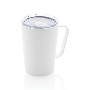 XD™ RCS Recycled stainless steel modern vacuum mug with lid