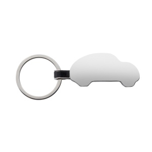 XD™ RCS recycled zinc alloy car keyring