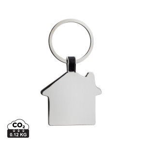 XD™ RCS recycled zinc alloy house keyring